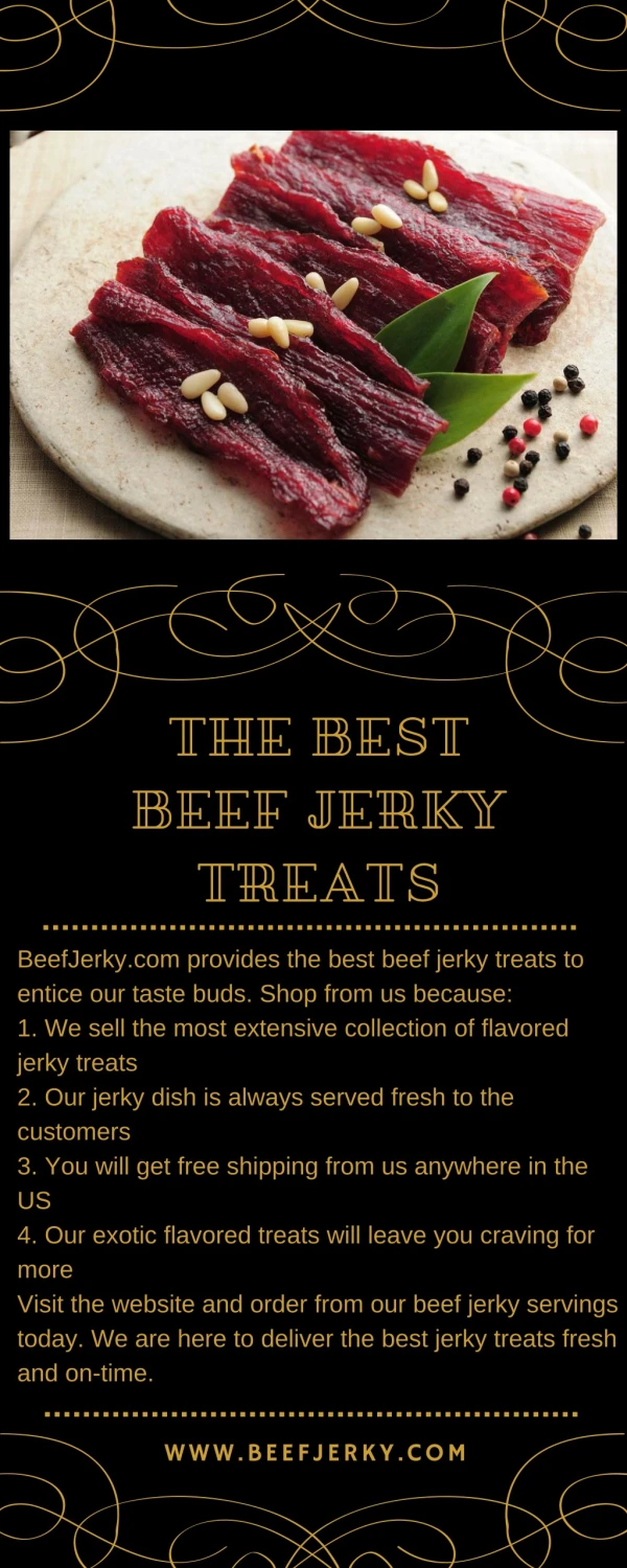 The Best Beef Jerky Treats