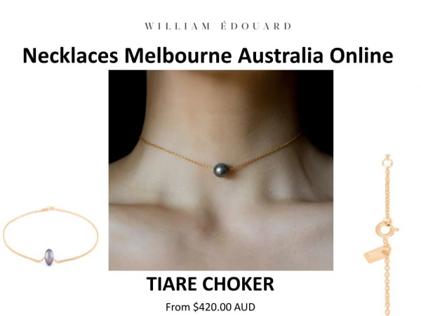 Necklaces Melbourne Australia Online