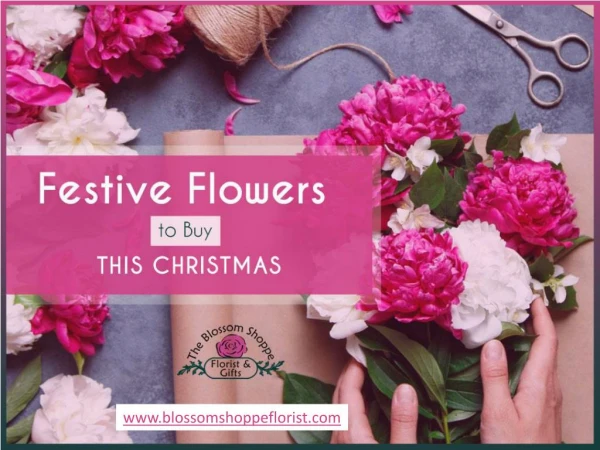 Flower Shops in Boynton Beach - The Blossom Shoppe Florist & Gifts