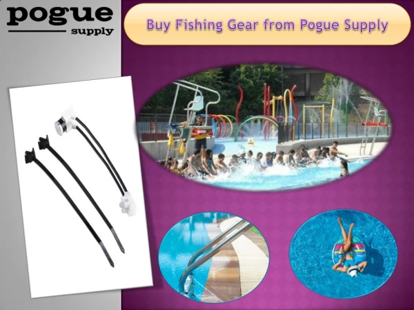Buy Fishing Gear from Pogue Supply
