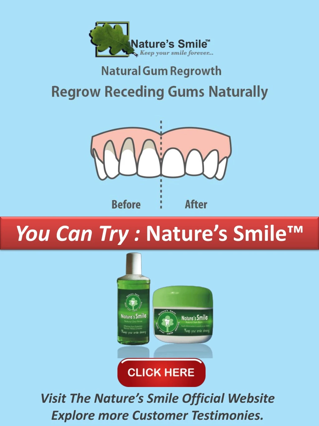 PPT How To Reverse Gum Recession Naturally PowerPoint Presentation 