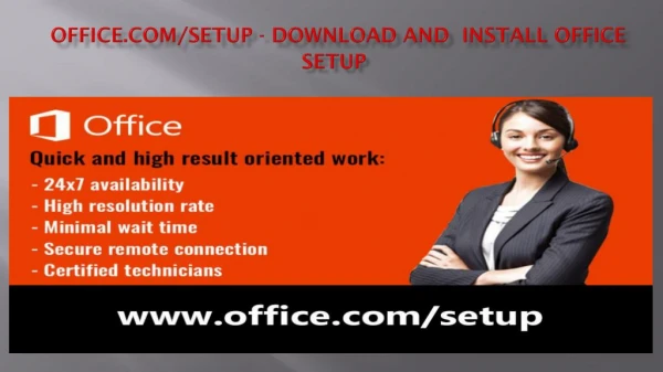 office com setup download and install office setup