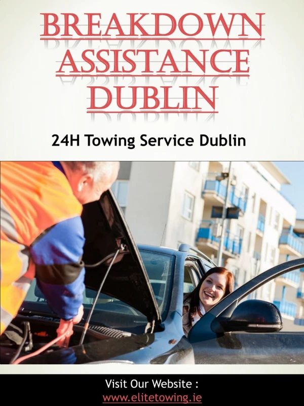 Breakdown Assistance Dublin