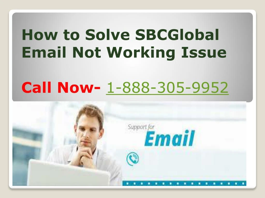 how to solve sbcglobal email not working issue