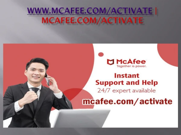 mcafee.com/activate - Downlaod McAfee Antivirus