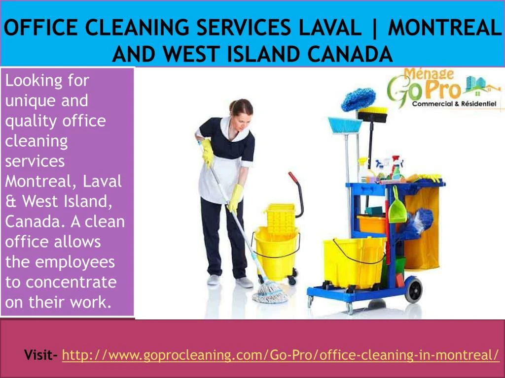 office cleaning services laval montreal and west island canada