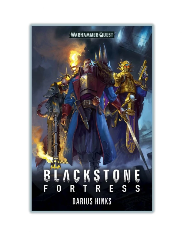 Read Online and Download Blackstone Fortress By Darius Hinks [PDF]