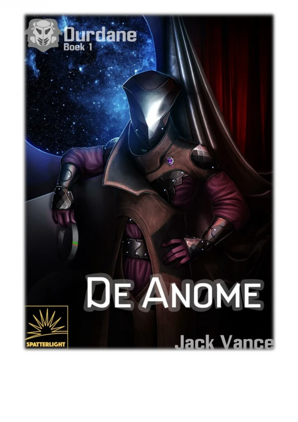 [PDF] Free Download De Anome By Jack Vance