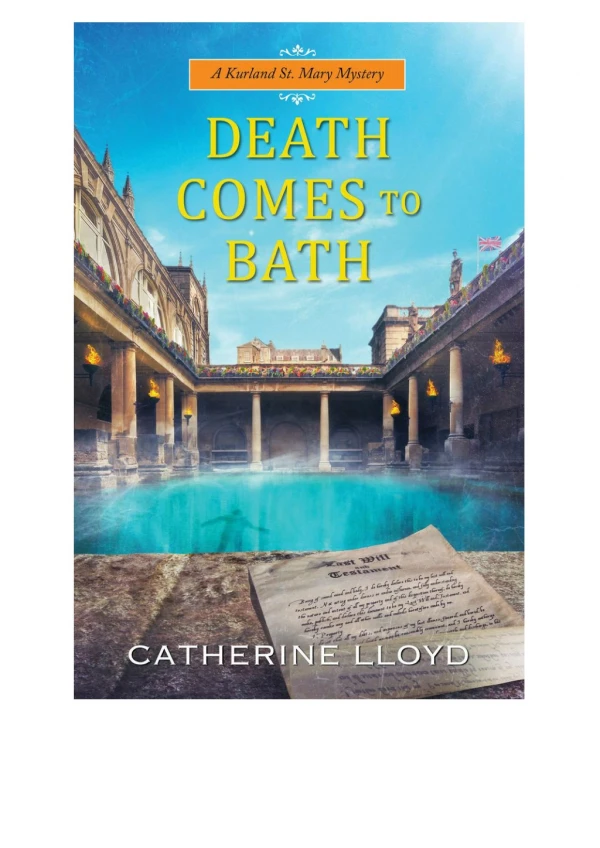 PDF Free Death Comes to Bath