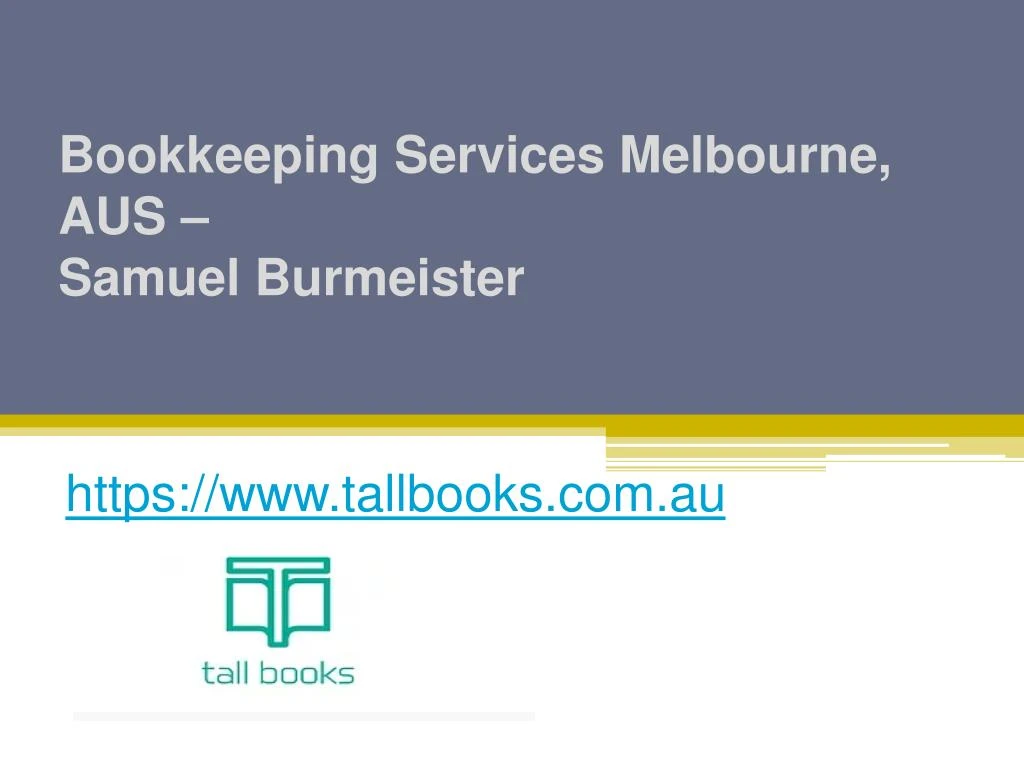 bookkeeping services melbourne aus samuel burmeister