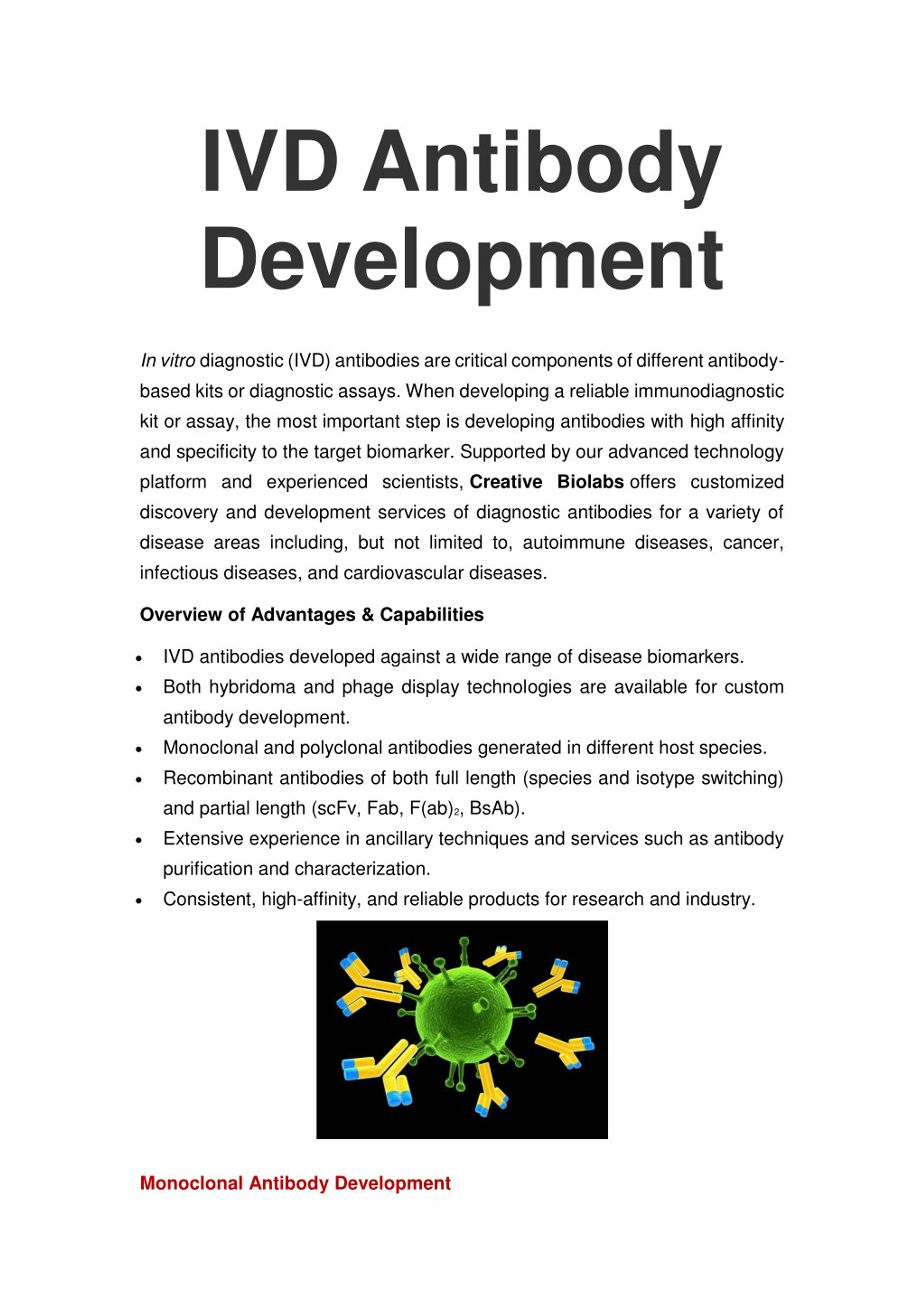 PPT - IVD Antibody Development PowerPoint Presentation, free download ...