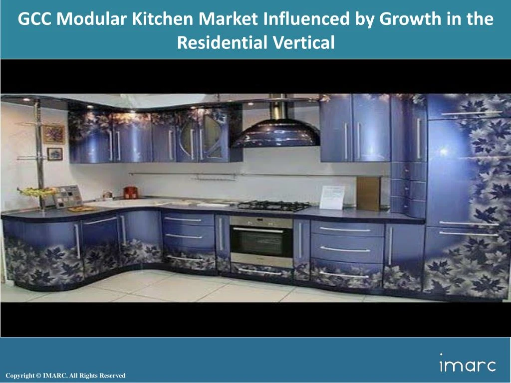 gcc modular kitchen market influenced by growth