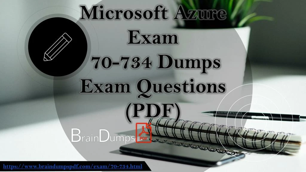 microsoft azure exam 70 734 dumps exam questions pdf