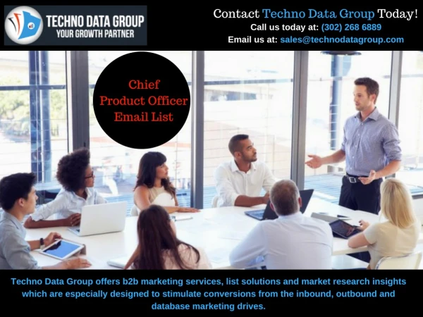 Chief product officer Email List| CPO Mailing Lists| CPO Email Database
