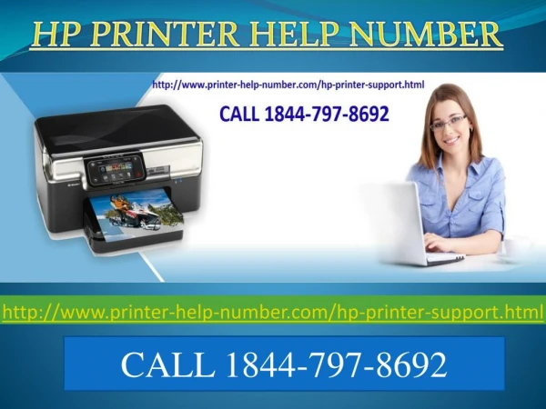 Hp printer Support number| Call 1844-797-8962