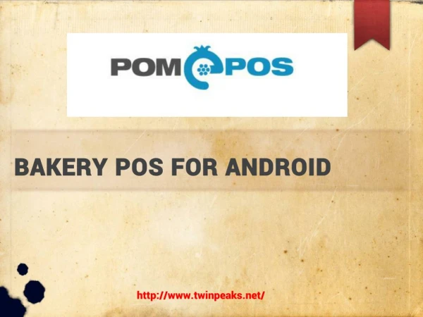 Bakery POS for Android