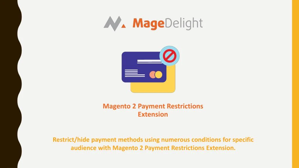 magento 2 payment restrictions extension
