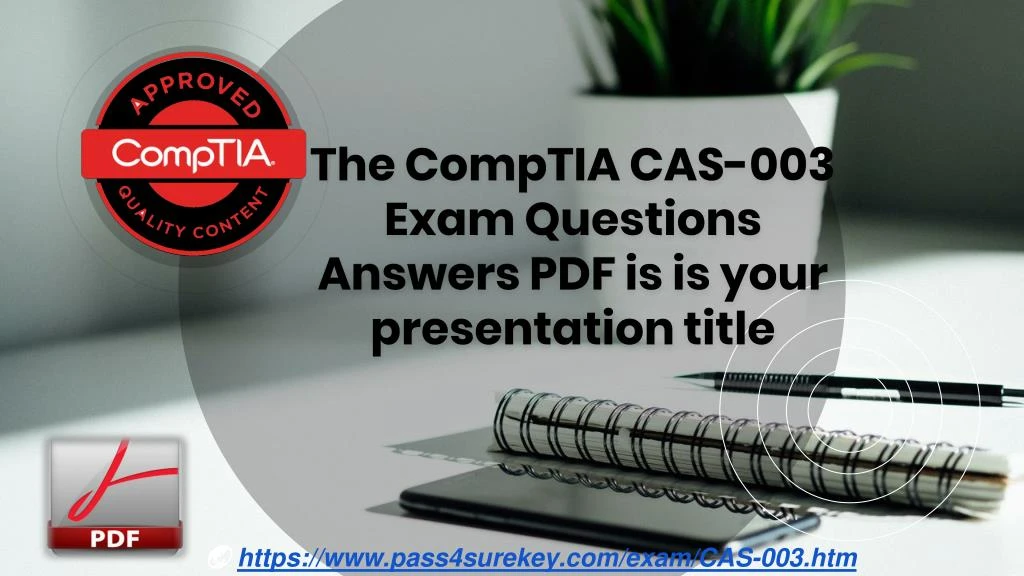the comptia cas 003 exam questions answers pdf is is your presentation title