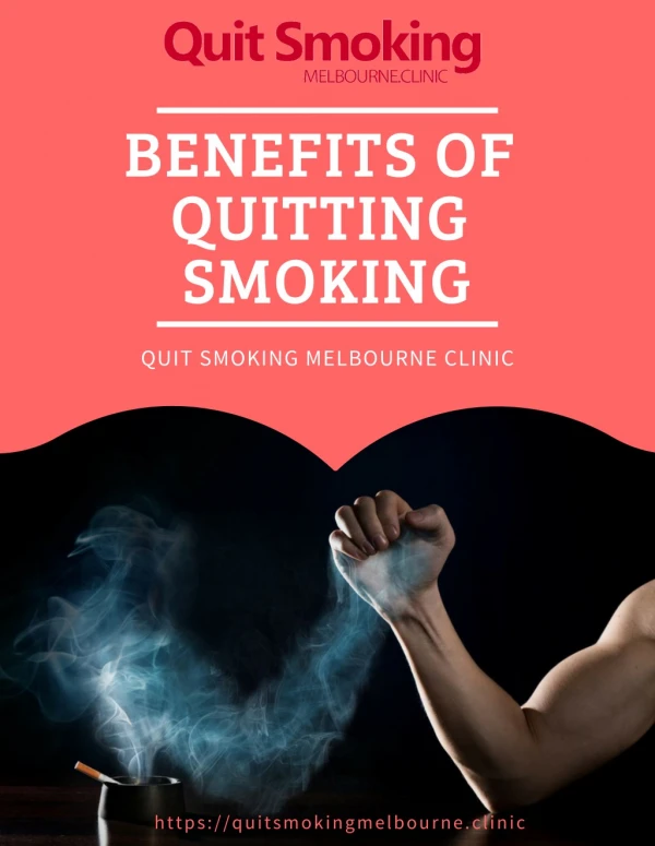 The Health Benefits of Quitting Smoking