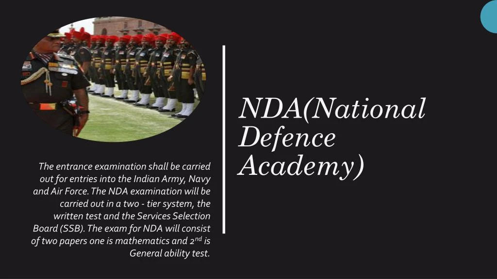 nda national defence academy