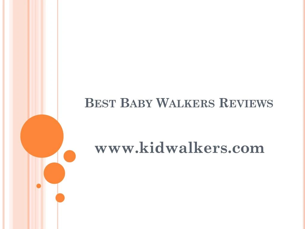 best baby walkers reviews