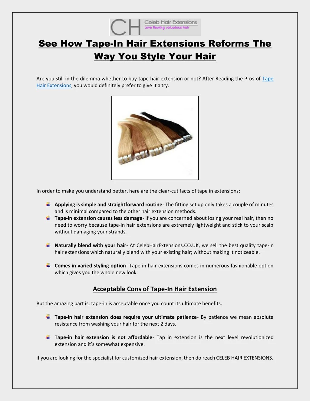 see how tape in hair extensions reforms