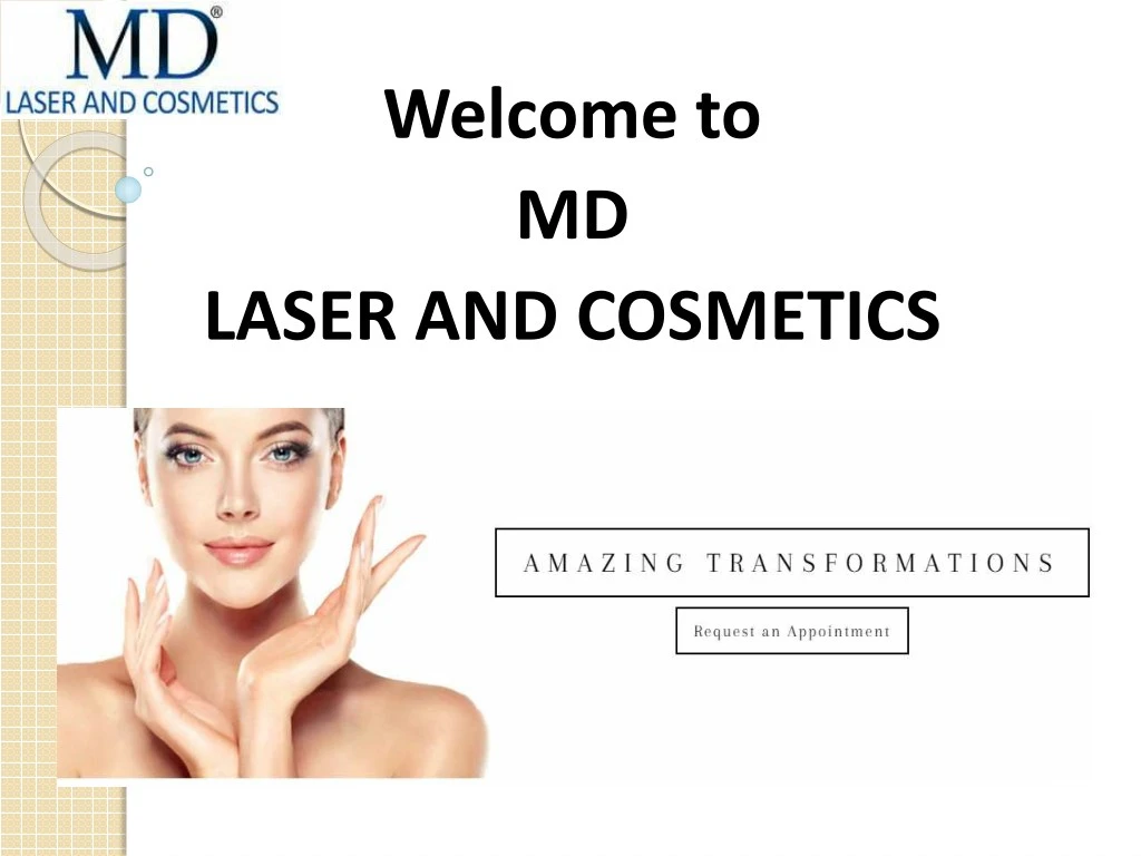 welcome to md laser and cosmetics