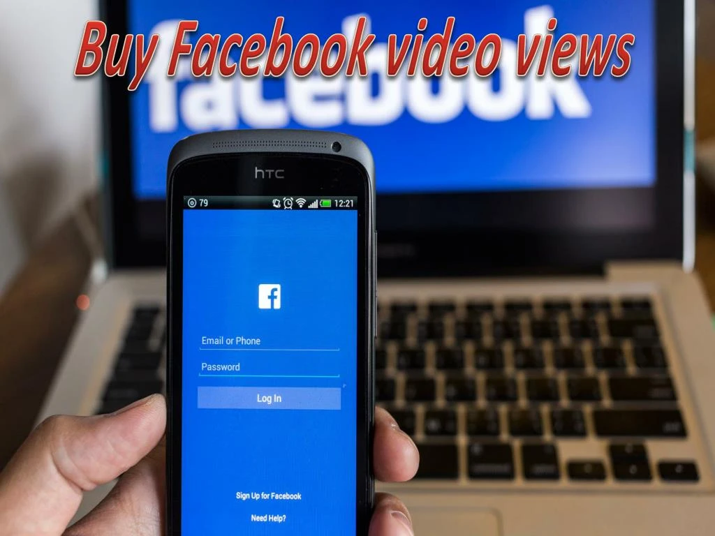 buy facebook video views