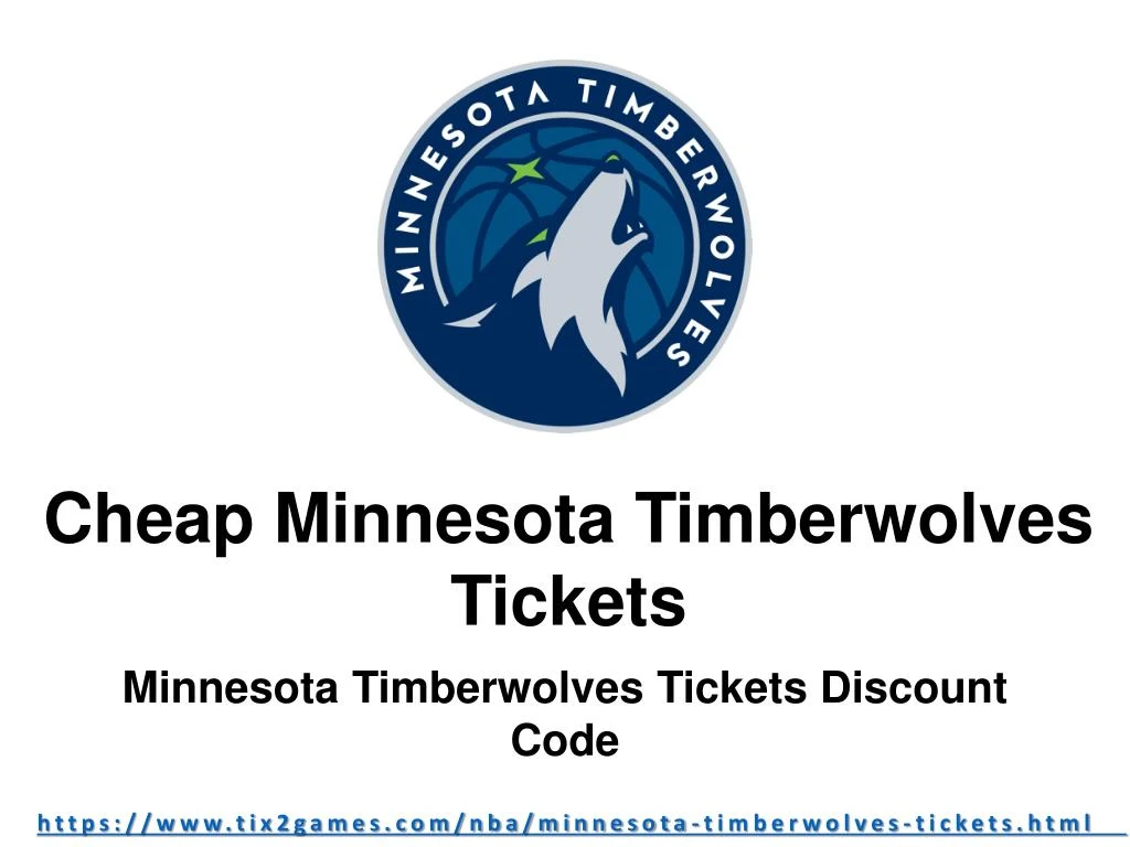cheap minnesota timberwolves tickets