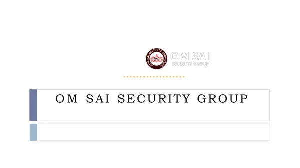 Event Security Services in Pune – Om Sai Security Group