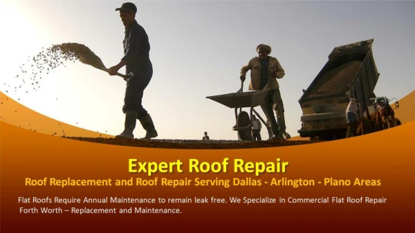 Contact For The Best Commercial Roofing In Dallas, Call On 9724995780