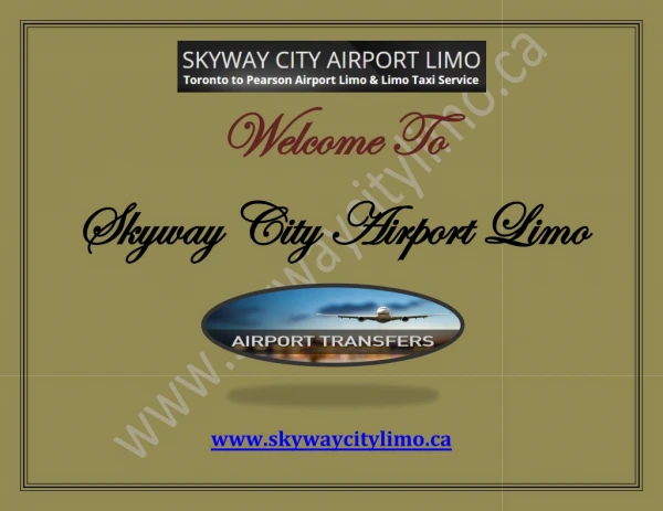 Limousine Wine Tours with luxury Airport Limo