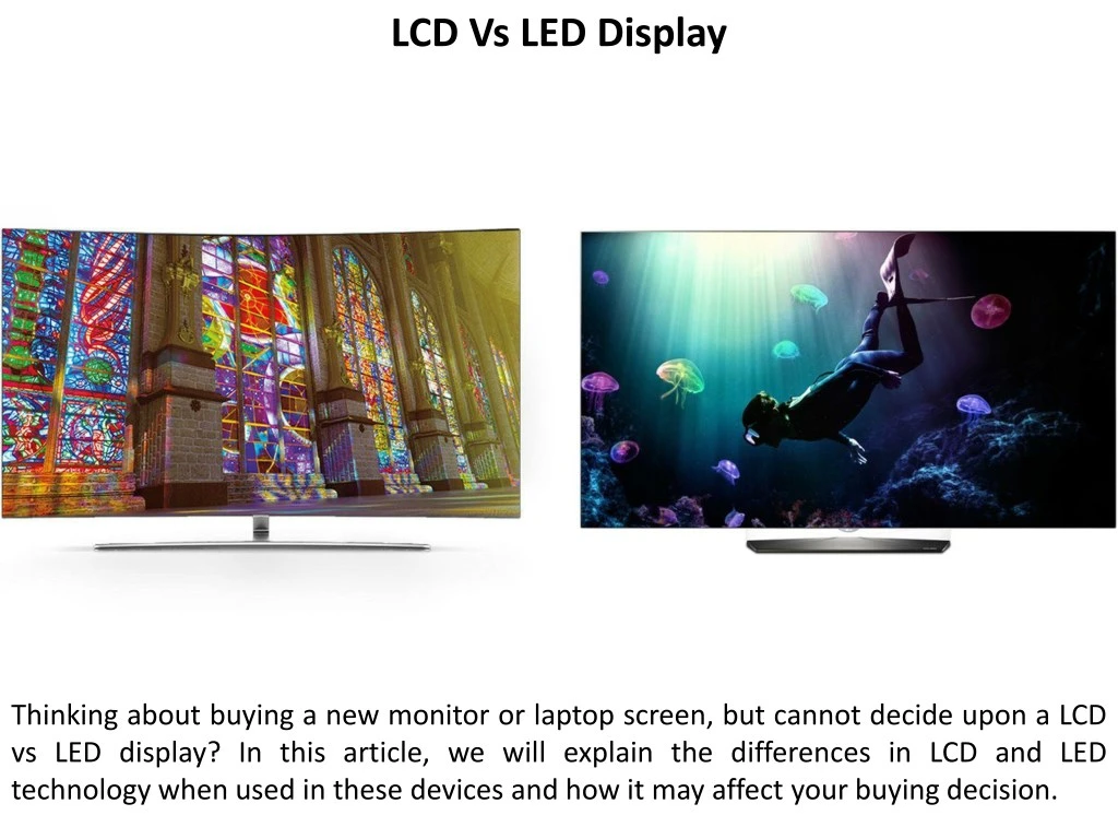 lcd vs led display