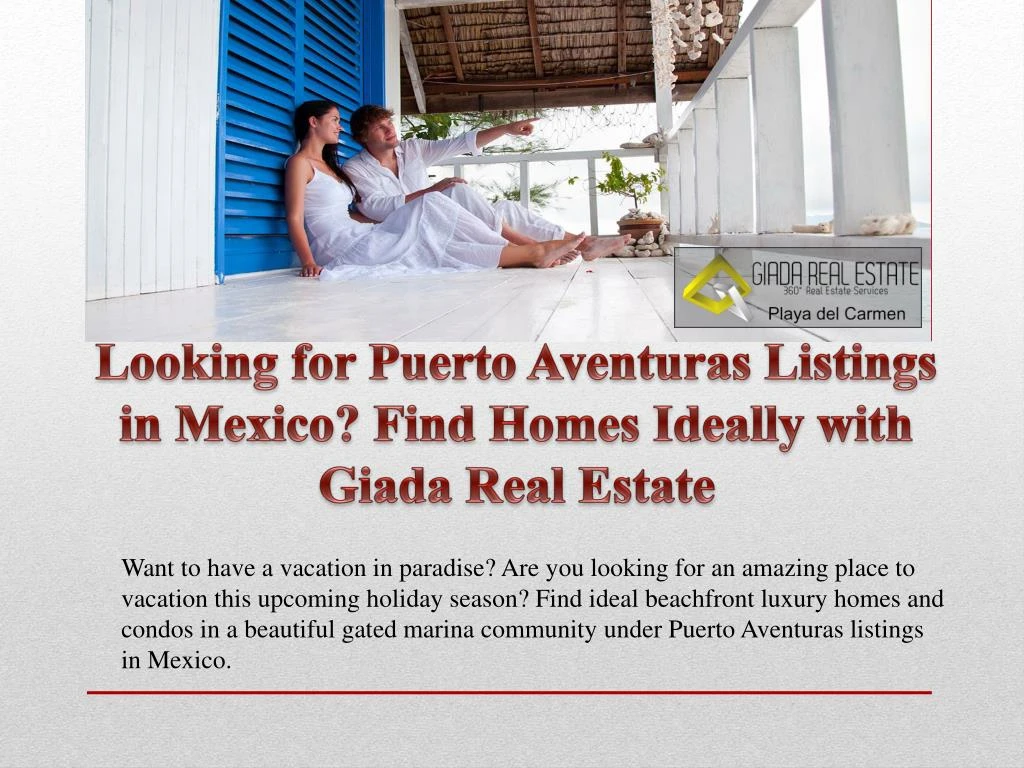 looking for puerto aventuras listings in mexico
