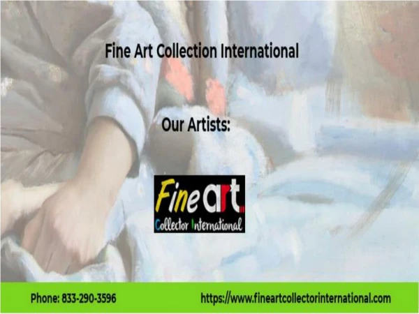 Leading Edge Artists | Traditional Art Artists | Artwork from Russia