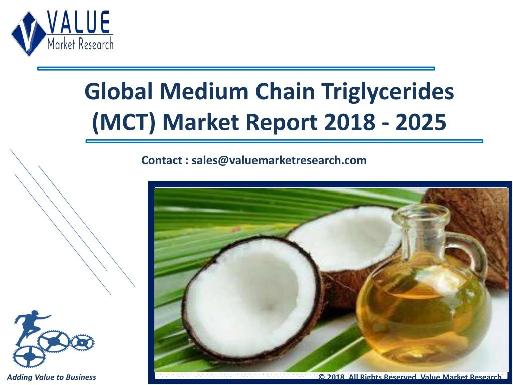 global medium chain triglycerides mct market
