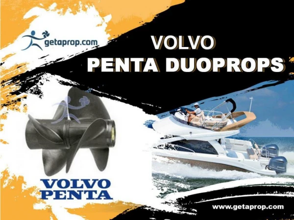 5 Most Top-Rated Volvo Penta Duoprops on Sale | Get A Prop