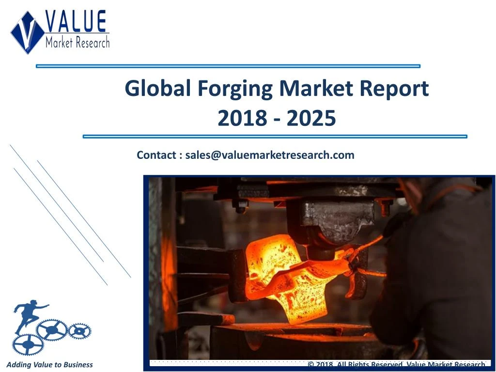 global forging market report 2018 2025
