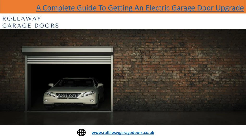 a complete guide to getting an electric garage
