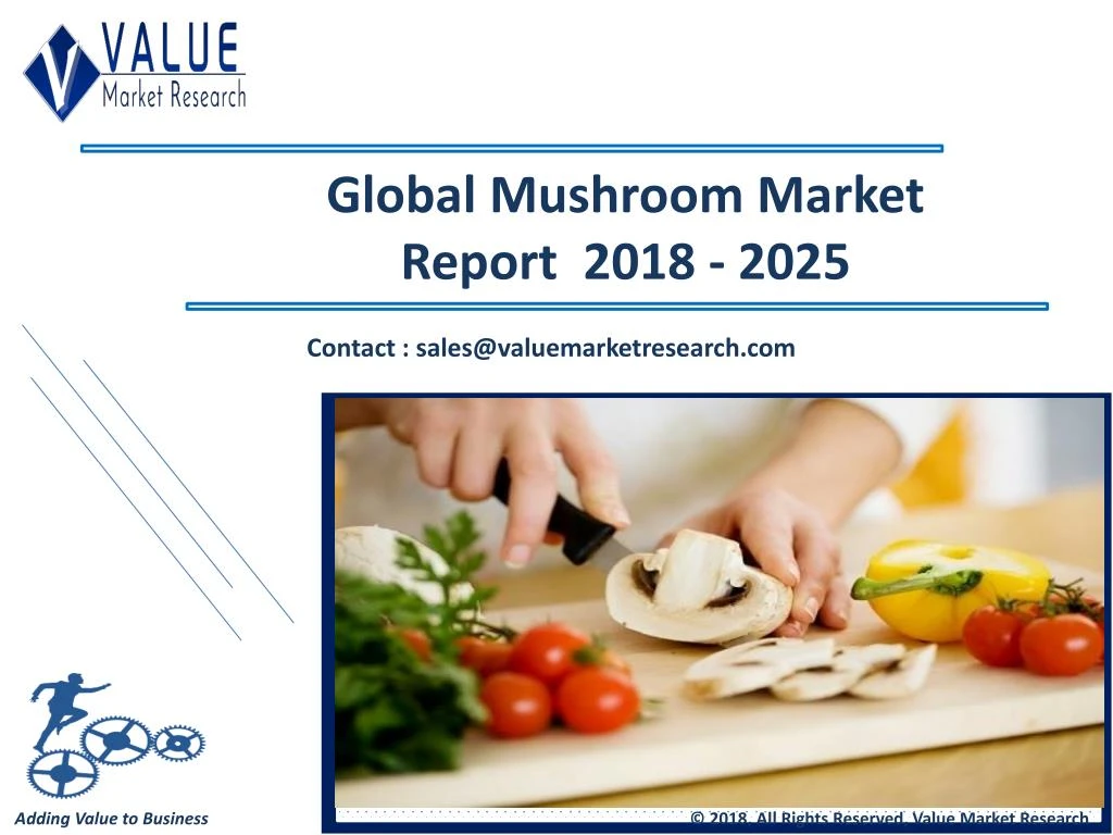 global mushroom market report 2018 2025