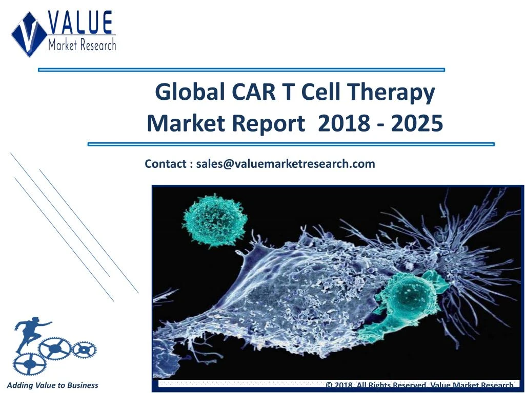 global car t cell therapy market report 2018 2025