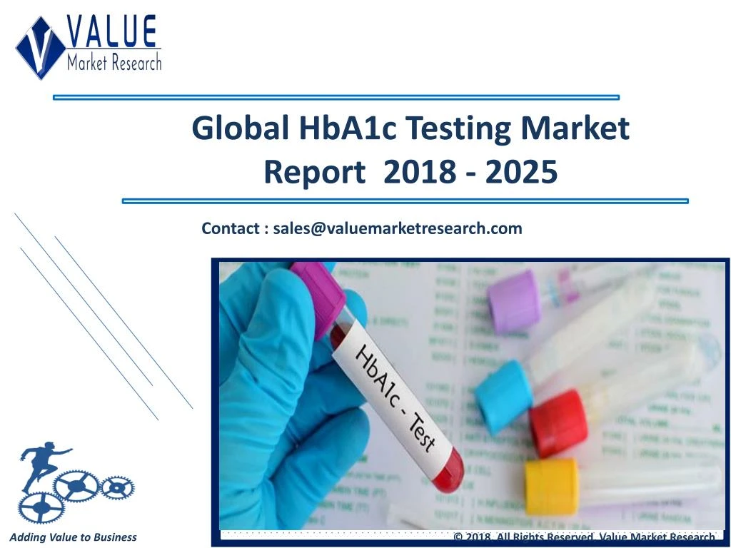 global hba1c testing market report 2018 2025