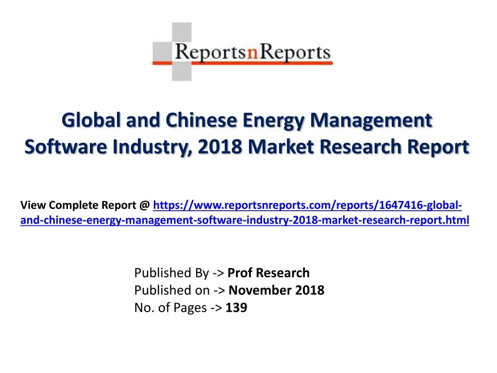 global and chinese energy management software