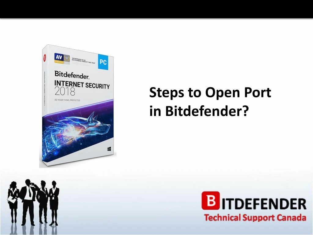 steps to open port in bitdefender