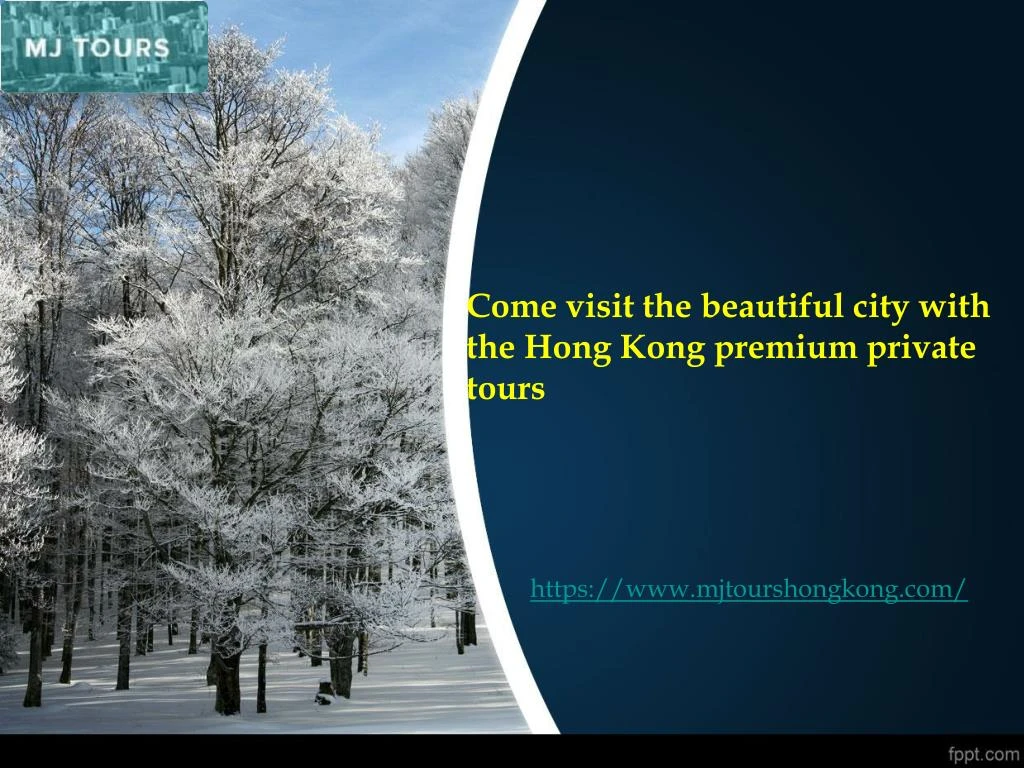 come visit the beautiful city with the hong kong