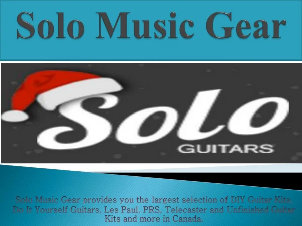 Solo Music Gear