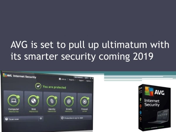 AVG is set to pull up ultimatum with its smarter security coming 2019