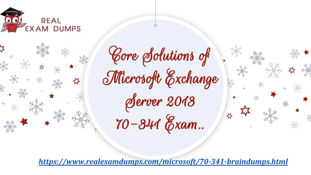 core solutions of microsoft exchange server 2013 70 341 exam