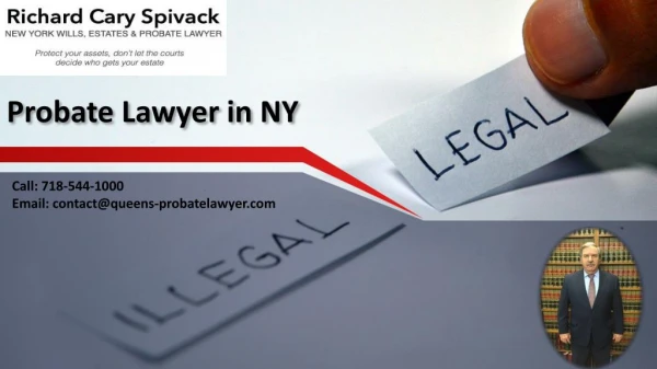Probate Lawyer in NY