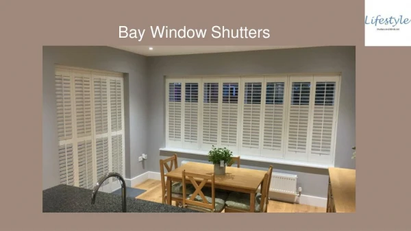 Bay Window Shutters